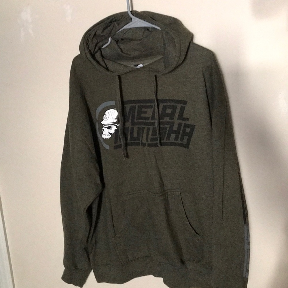 Metal Mulisha XL Olive Green Hoodie